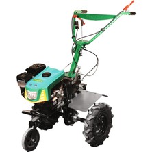 Ecobor 2+1 Benzinli Çapa Makinesi Farlı (32 Aks Dizel Şanzımanlı) / 2+1 Gasoline Tiller With Difference