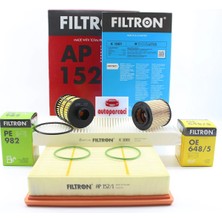 Opel Vectra C 1.9 Dizel Periyodik Bakım Seti Filtron Marka