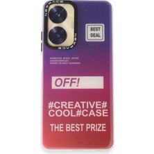 Mey Ithalat®  Realme C55 Kılıf Estoril Desenli Kapak - Estoril - 9