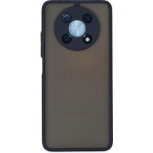 Mey Ithalat®  Huawei Nova Y90 Kılıf Montreal Silikon Kapak - Lacivert