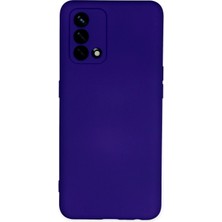 Mey Ithalat®   A74 4g Kılıf Nano Içi Kadife Silikon - Mor