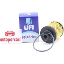 Opel Combo C 1.3 Dizel Yağ Filtresi Ufi Marka