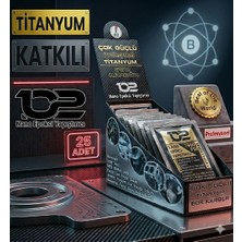 Dolubrand 102 Nano Epoksi Bor Karbür Katkılı Yapıştırıcı 25'li Kullanım