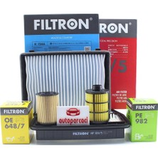 Chevrolet Captiva C100 2.0 Dizel Periyodik Bakım Seti Filtron Marka