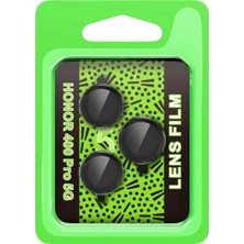 Mey Ithalat®  Huawei Honor 400 Pro 5g Raze Metal Kamera Lens - Siyah