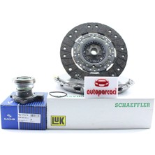 LuK Chevrolet Trax 1.4 A14NET Debriyaj Seti ve Bilya