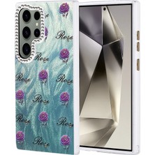 Mey Ithalat®  Samsung Galaxy S24 Ultra Kılıf Blade Aynalı Desenli Kapak - Desen 9