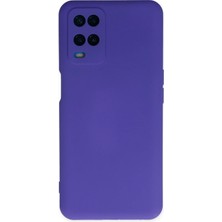Mey Ithalat®   A54 4g Kılıf Nano Içi Kadife Silikon - Mor
