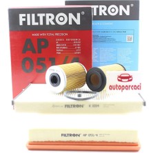 Opel Astra G 2.0 Dizel Periyodik Bakım Seti Filtron Marka