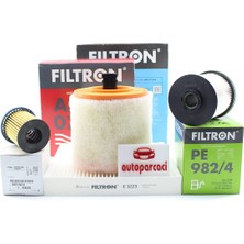 Opel Astra K 1.5 Dizel Periyodik Bakım Seti Filtron Marka