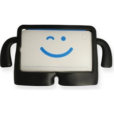 Mey Ithalat®  Apple iPad Mini 6 Karakter Tablet Silikon - Siyah