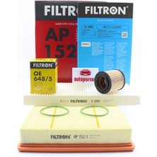 Opel Vectra C 1.9 Dizel Periyodik Bakım Seti Filtron Marka