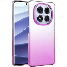 Mey Ithalat®  Xiaomi Redmi Note 14 Pro 4g Glossy Kapak - Mor