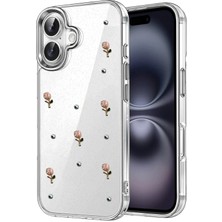 Mey Ithalat®  Apple iPhone 16 Plus Fiyonk Desenli Kapak - Desen 6