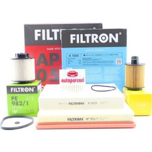 Opel Astra J 1.3 Dizel Periyodik Bakım Seti Filtron Marka