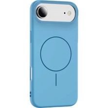 Mey Ithalat®  Apple iPhone 17 Air Jully Magsafe Kapak - Mavi