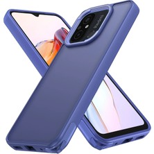 Mey Ithalat®  Xiaomi Redmi 12C Kılıf Elegant Kapak - Açık Mavi