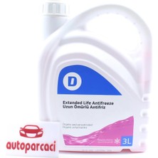 Antifiriz Kırmızı 3 Litre -37 Derece Delphi Marka