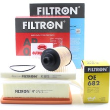 Opel Corsa D 1.3 Dizel Z13DTJ Periyodik Bakım Seti Filtron Marka
