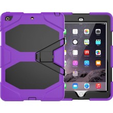 Mey Ithalat®  iPad 5 Air 9.7 Kılıf Griffin Tablet Kapak - Mor