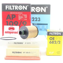 Chevrolet Aveo T300 1.3 Dizel Periyodik Bakım Seti Filtron Marka