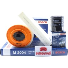 Opel Astra K 1.4 B14XFT Periyodik Bakım Seti Bosch Marka