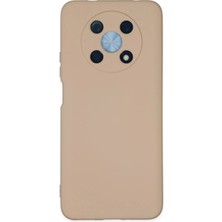 Mey Ithalat®  Huawei Nova Y90 Kılıf Nano Içi Kadife Silikon - Pudra