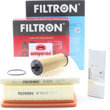 Opel Corsa E 1.2 1.4 A12XER A14XER Periyodik Bakım Seti Filtron Marka