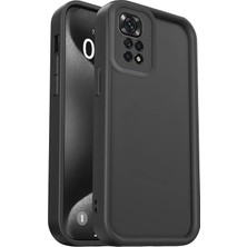 Mey Ithalat®  Xiaomi Redmi 10 2022 Kılıf Viera Silikon - Siyah