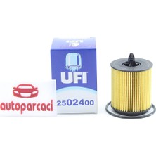 Opel Astra G 2.2 Benzinli Yağ Filtresi Ufi Marka