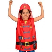 NW NessiWorld AND-5113 Itfaiyeci Kostümü