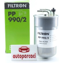 Opel Corsa D 1.3 Dizel Mazot Filtresi 2010-2014 Filtron Marka