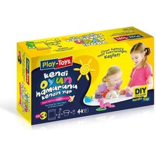 NW NessiWorld Playtoys Dıy Kendi Oyun Hamurunu Kendin Yap