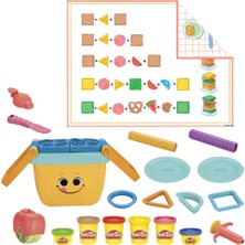 NW NessiWorld F6916 Piknik Şekilleri Başlangıç Seti +3 Yaş