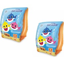 NW NessiWorld Şişme Kolluk Baby Shark 15X23 cm