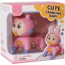 NW NessiWorld 0811-1-100 Kut.pilli Emekleyen Bebek -Pşa