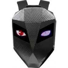 Missidea Black Knight LED Işıklı Sırt Çantası Motorcu Çantası Büyük Boy