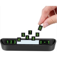 NW NessiWorld Araç Torpido Üstü Aç Kapa Numaratör Turuncu Kutu