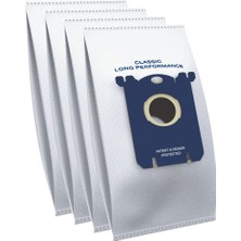 BLC Filtre Philips Jewel FC9076/02 Uyumlu Classic Long Performance Toz Torbası - 4'lü Poşet