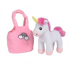 NW NessiWorld Çanta Unicornlu Peluş SMB-105560064
