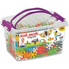 NW NessiWorld 01904 Çiçek Puzzle Box (500PCS)