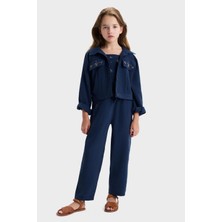 Nk Kids Kız Çocuk Cashmere Pantolon NK-51330-Y