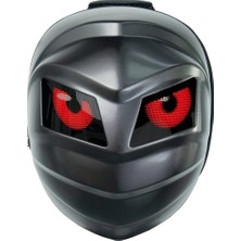 Missidea  Rider  LED Işıklı Karbon Mat Sırt Çantası Motorcu Çantası Orta Boy