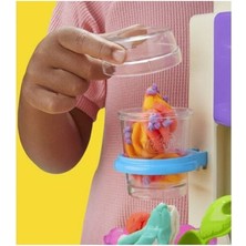 NW NessiWorld G0028 Gökkuşağı Dondurma Makinesi Oyun Seti+3 Yaş