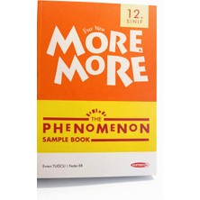 Kurmay Elt Ever New More & More 12. Sınıf Ingilizce The Phenomenon Sample Book – Yeni Müfredata Uygun, Test Kitabı, Soru Bankası, Yks Dil Hazırlık