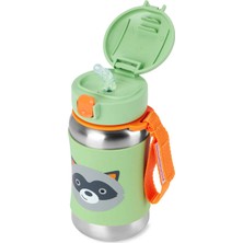NW NessiWorld Paslanmaz Çelik Suluk 350 ml Rakun