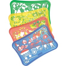 NW NessiWorld Şablon Tasarım Seti Çiftlik 19 Parça