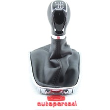 İTHAL Opel Astra J Vites Topuzu ve Körük Komple 6 Ileri Manuel Siyah Ithal Marka