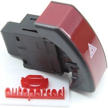 İTHAL Opel Combo C Dörtlü Flaşör Düğmesi Ithal Marka