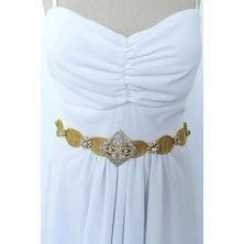 Kaftan Collection Boşnak Arnavut Metal Kemeri